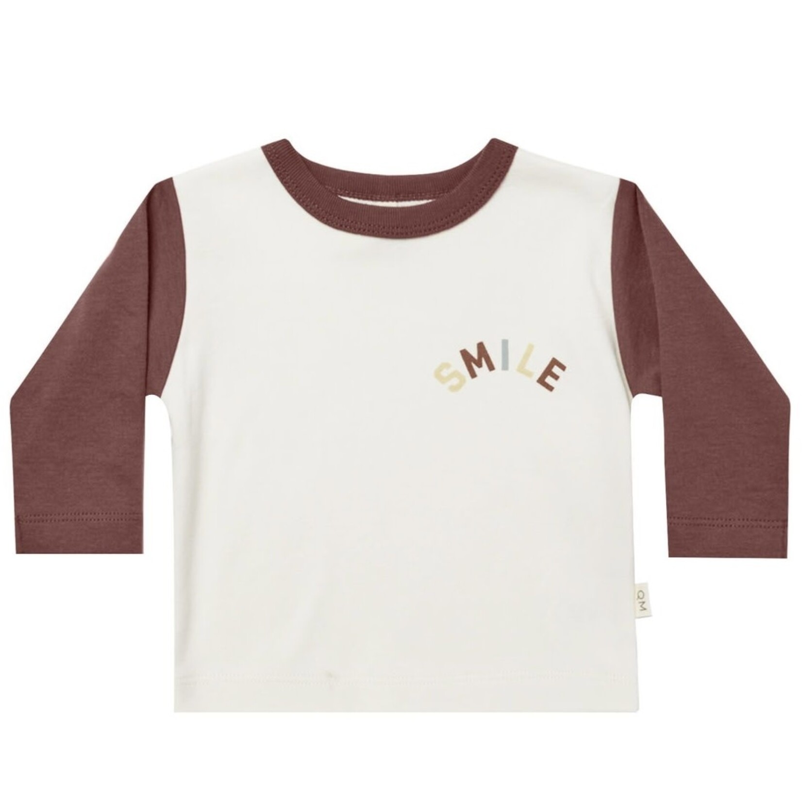 Quincy Mae - L/S Pocket Tee - Kraz E Threads