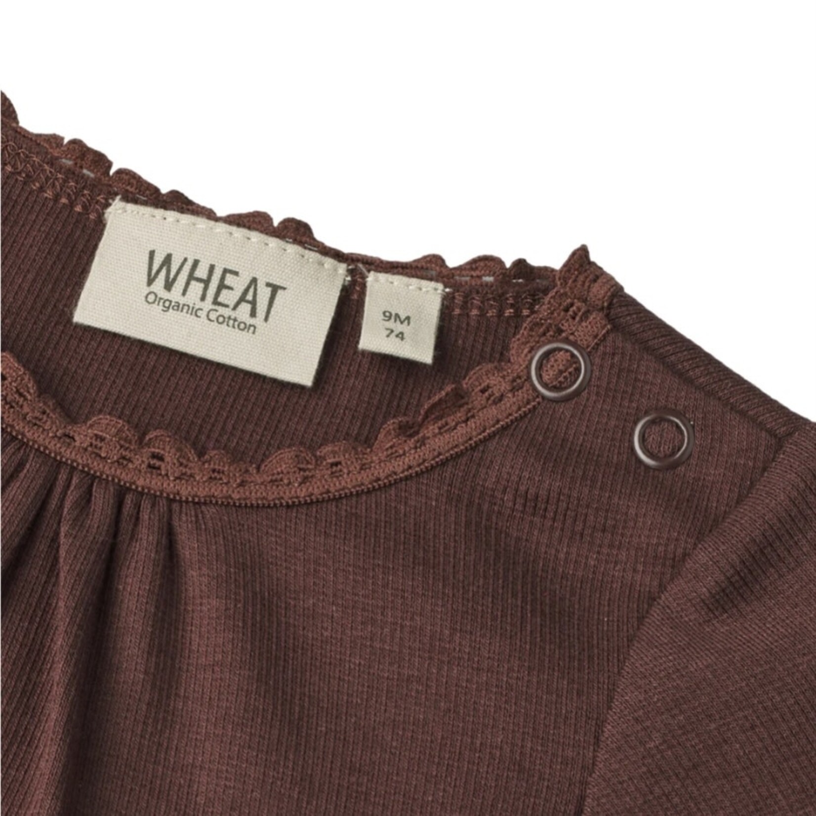 Wheat Wheat - Lotta Rib Onesie