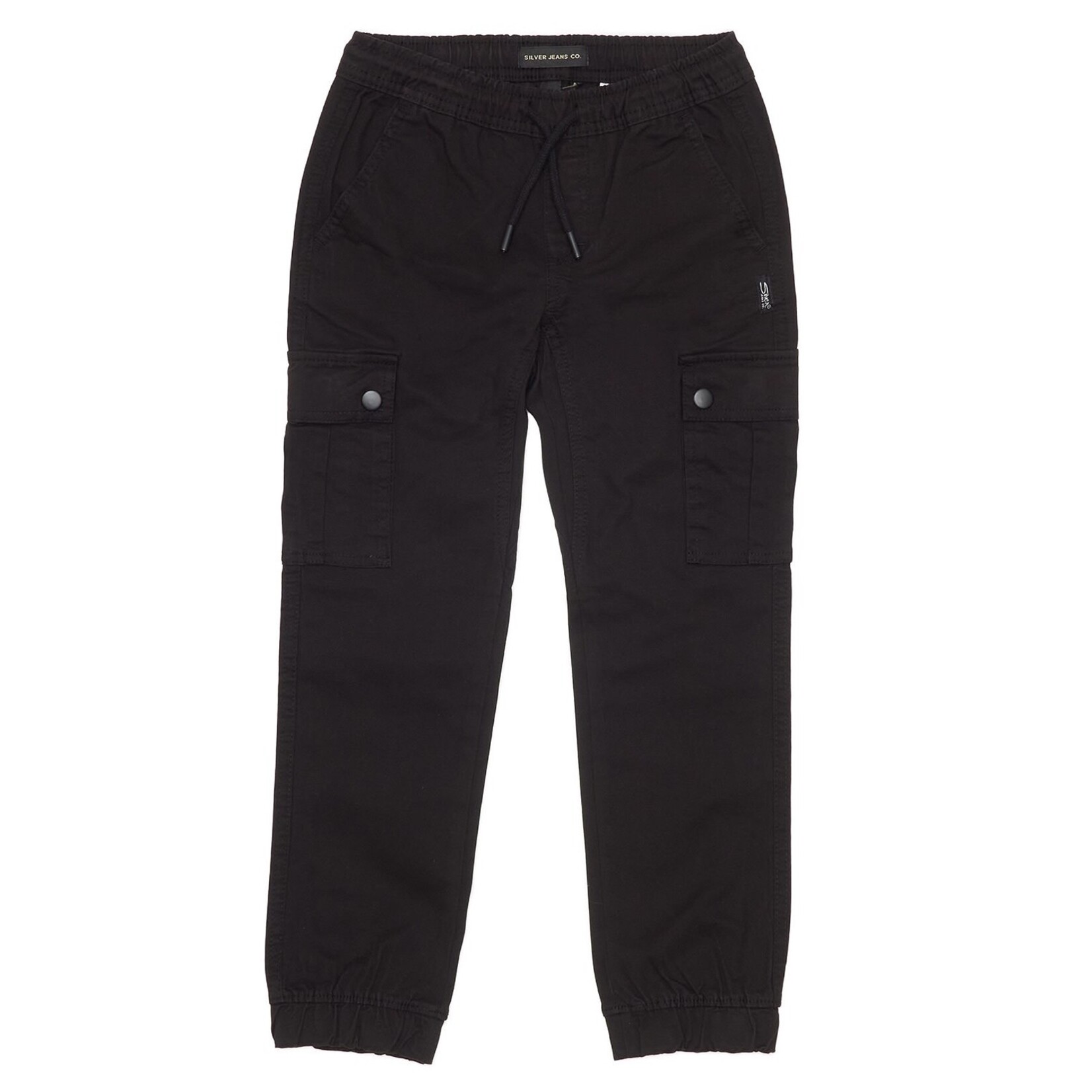 Silver Jeans - Black Cairo Cargo Jogger - Kraz E Threads