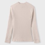 Mayoral Mayoral - Rib Knit Mock Neck Sweater