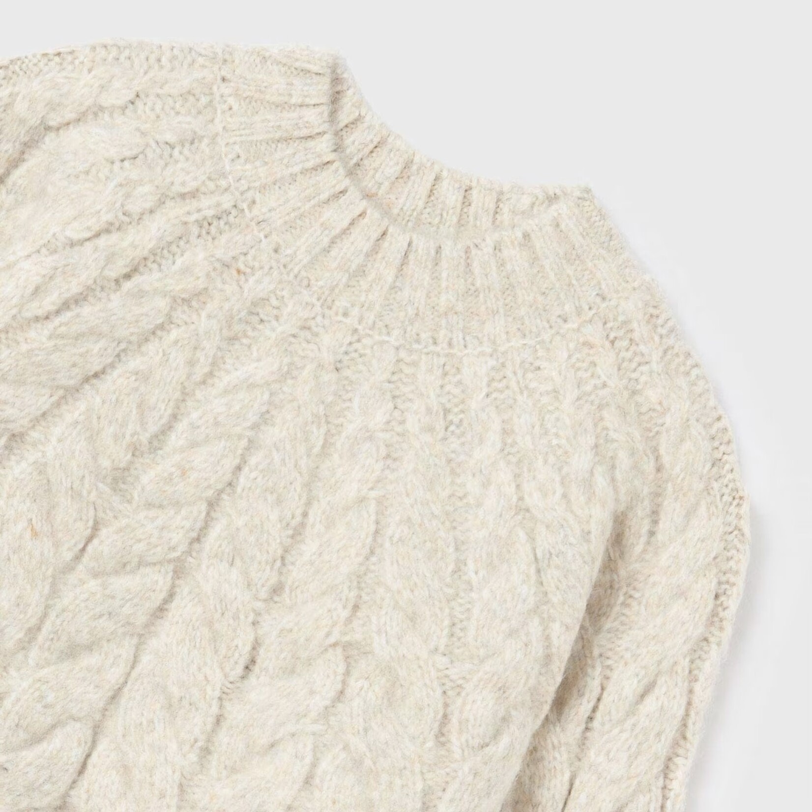 Mayoral Mayoral - Braided Knit Sweater