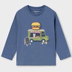 Mayoral Mayoral - L/S Hamburger T-Shirt