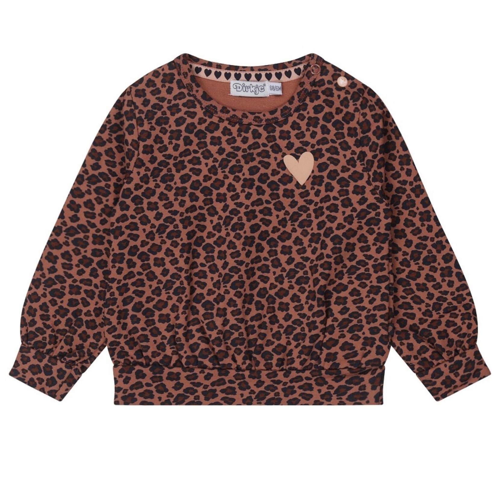 Dirkje Dirkje - Leopard L/S Shirt