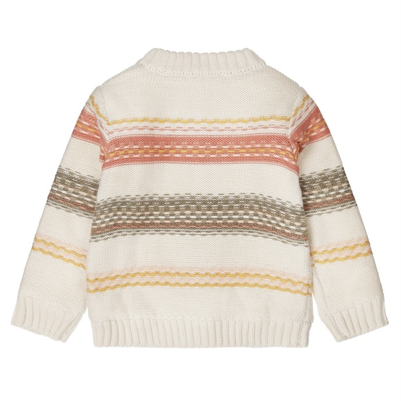 Dirkje Dirkje - Fleece Button Up Sweater