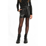 Mini Molly Mini Molly -  Vegan Leather Shorts