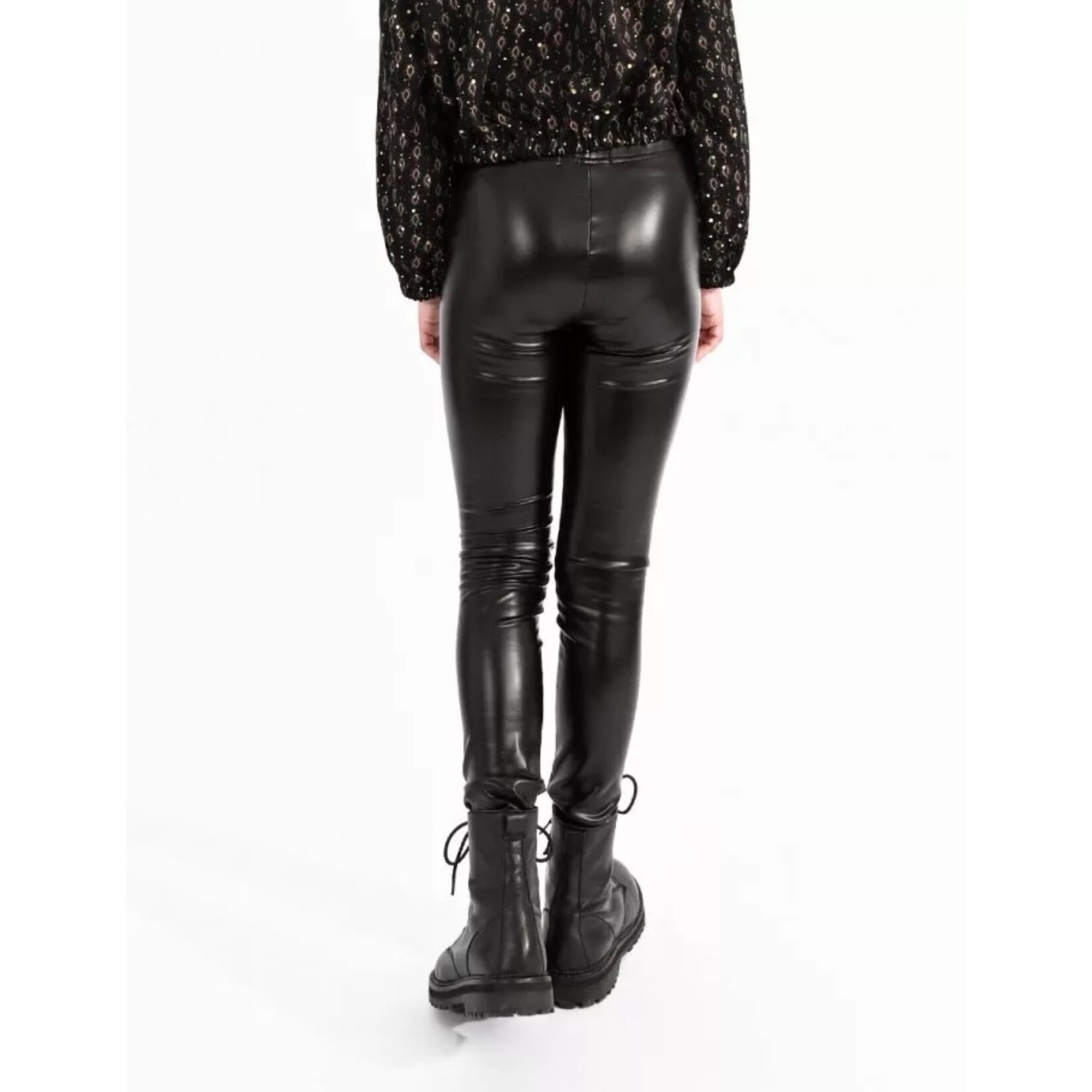 MINI MOLLY Coated Faux Leather Leggings, 8-16 Years - ShopStyle