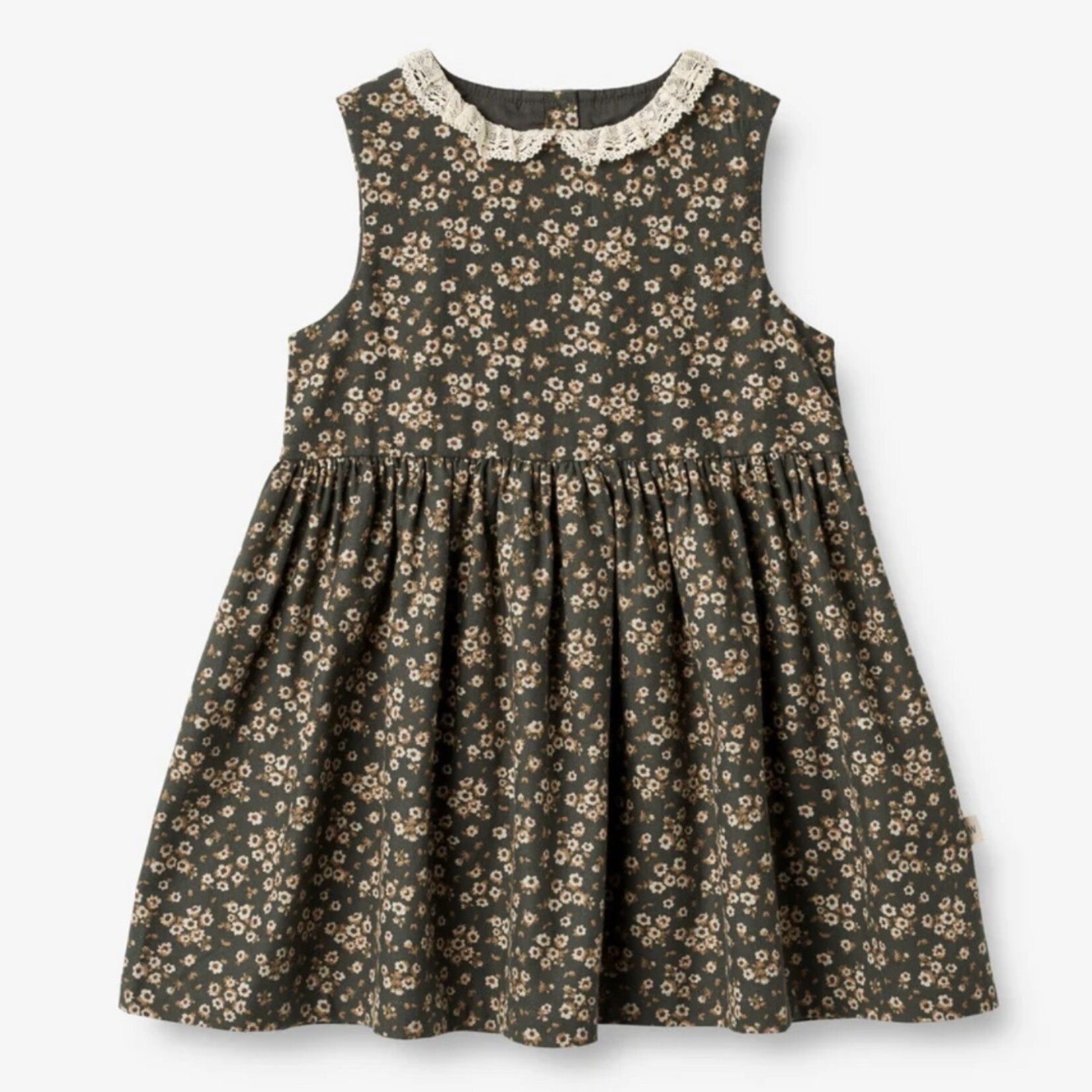 Wheat Wheat - Elma Sleeveless Flowers Dress