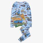 Hatley Hatley - The Little Engine That Could Pajama Set With Book