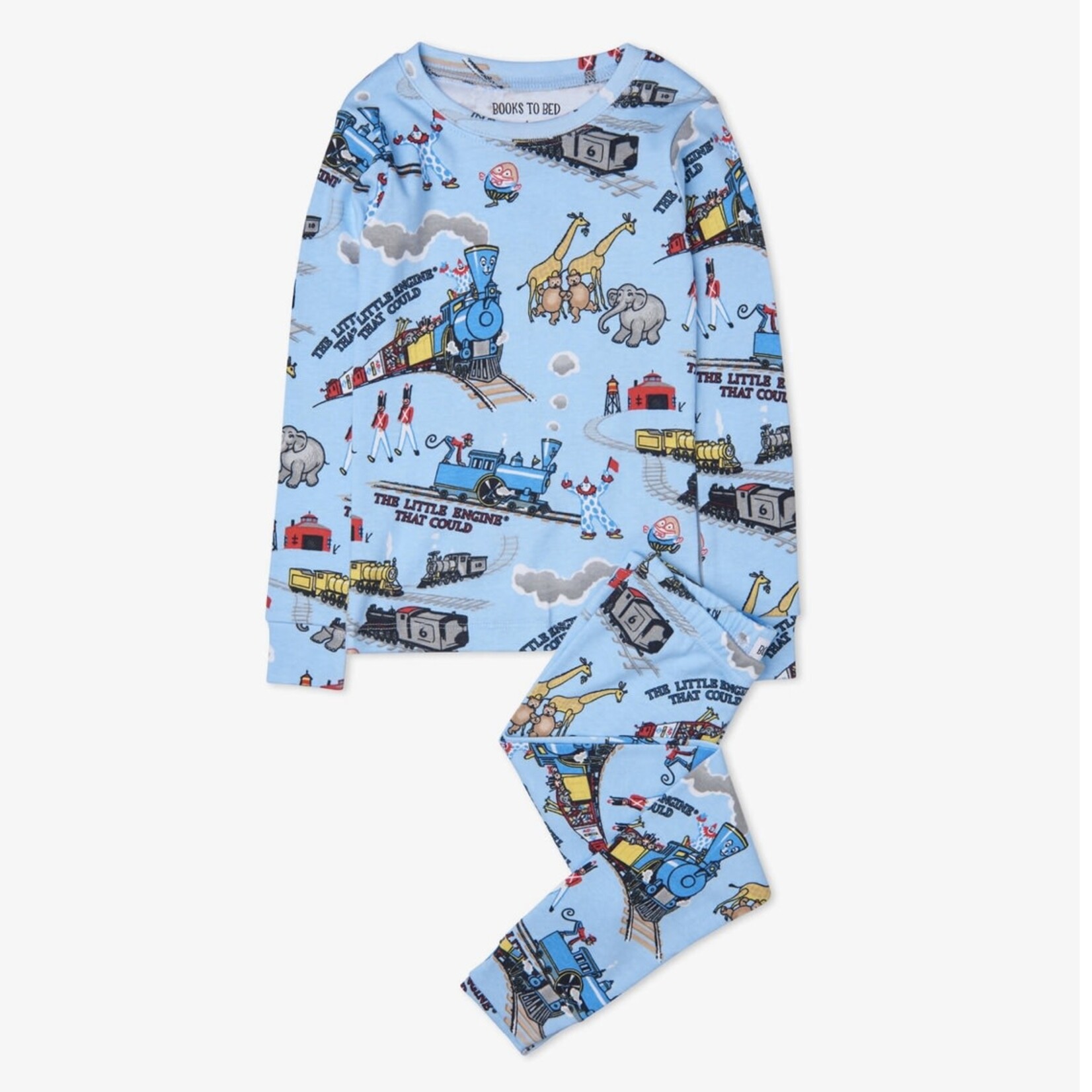 Hatley Hatley - The Little Engine That Could Pajama Set