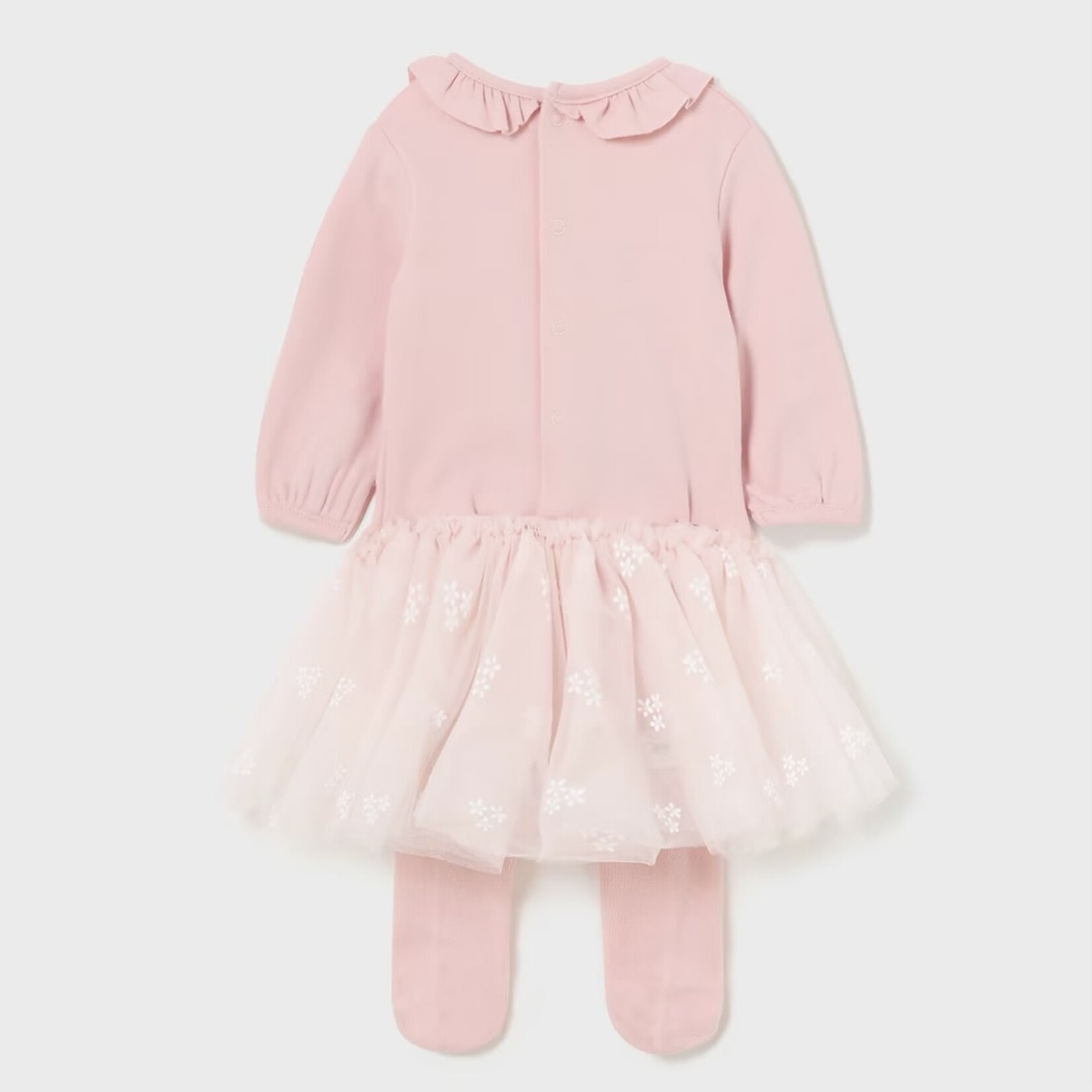 Mayoral Mayoral - Bodysuit With Tutu Set