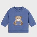 Mayoral Mayoral - Sweatshirt With Teddy Bear