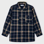 Mayoral Mayoral - Checked  Lined L/S Overshirt