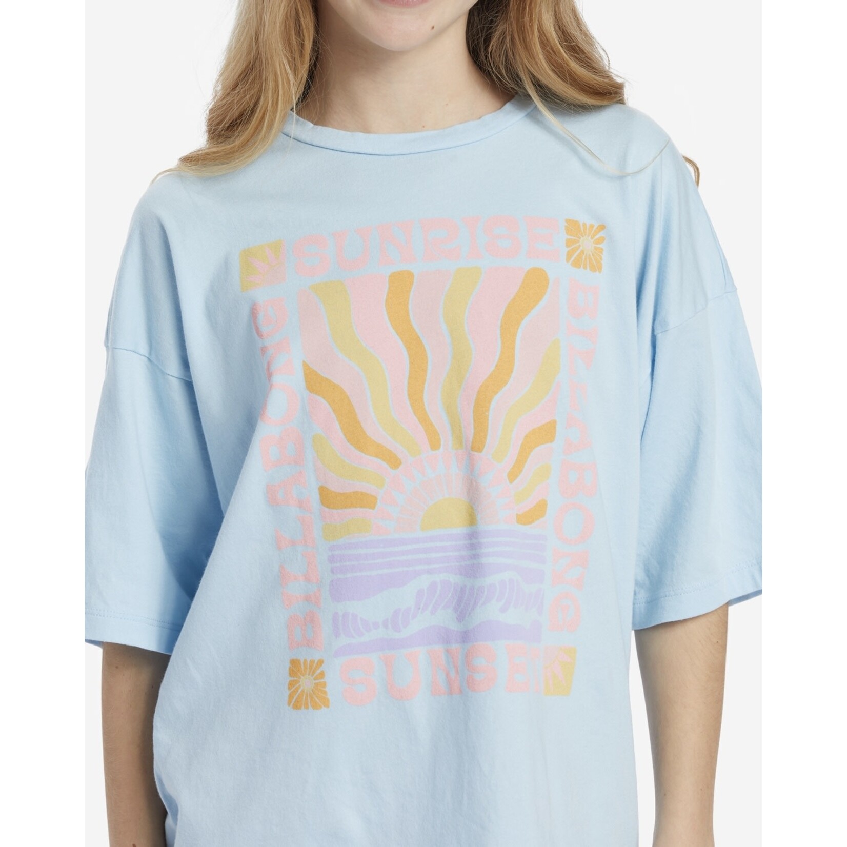 Billabong Billabong - Sunrise To Sunset Oversized T-Shirt