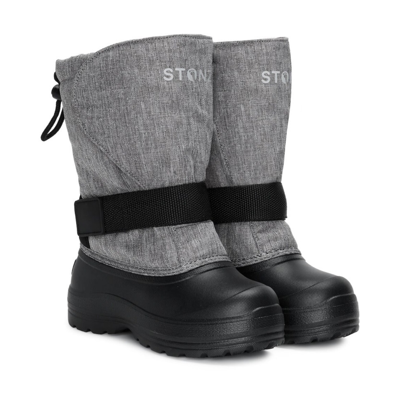 Stonz Stonz - Kid Trek | Heather Grey (FW24 SIZING)