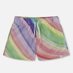 Deux Par Deux Deux Par Deux - Rainbow Stripe Short