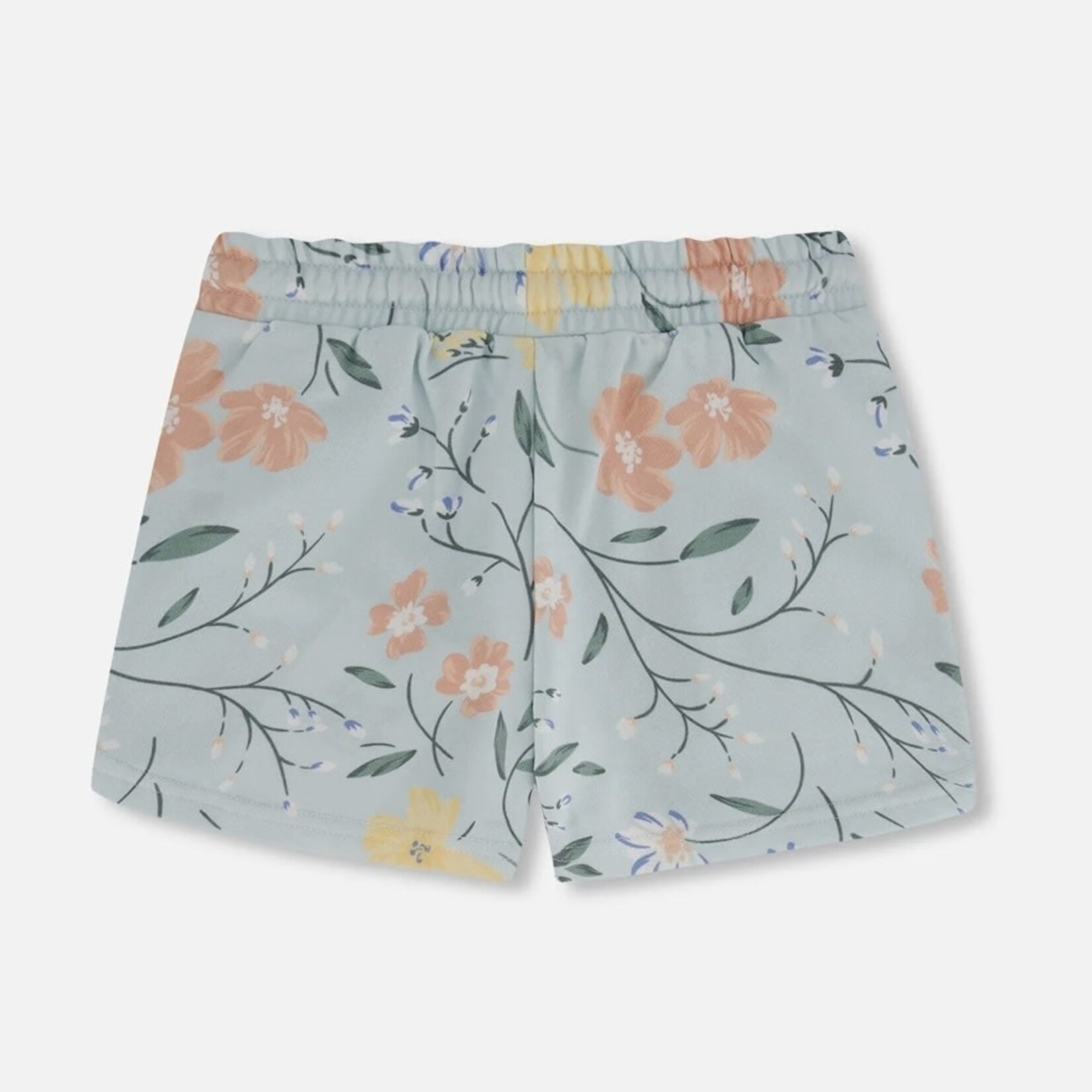 Deux Par Deux Deux Par Deux - Flower Printed Shorts