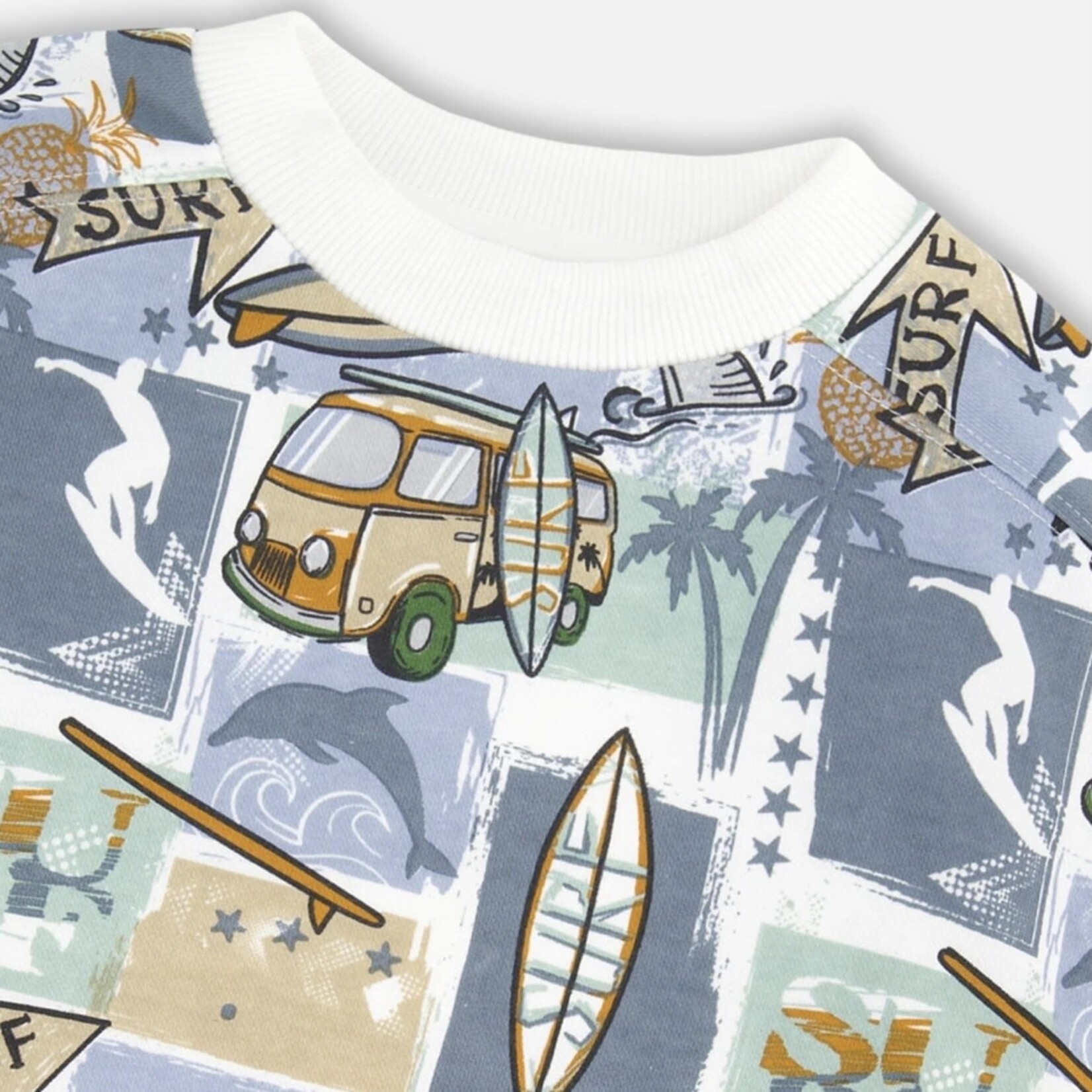 Deux Par Deux Deux Par Deux - Surf & Caravan Sweatshirt