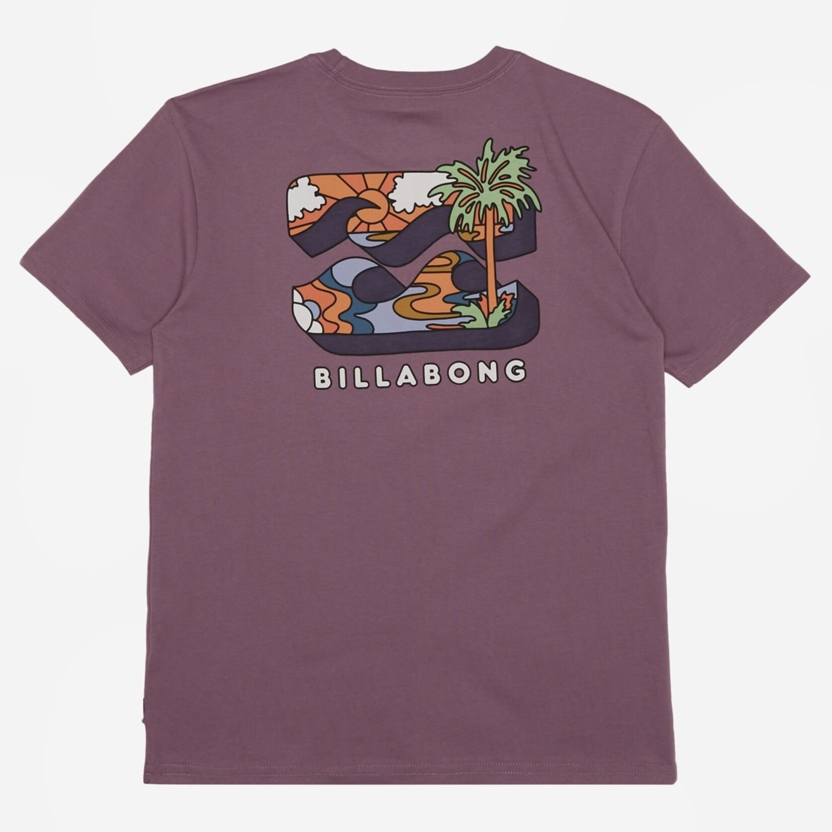 Billabong Billabong - BBTV Tee (2-7) | Plum