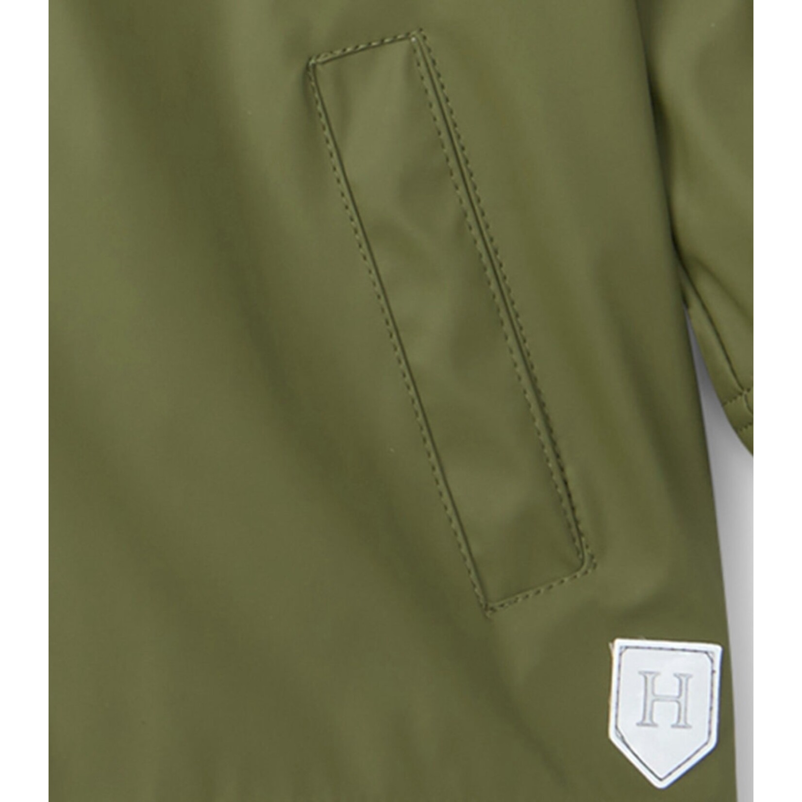 Hatley Hatley - Splash Jacket | Forest Green