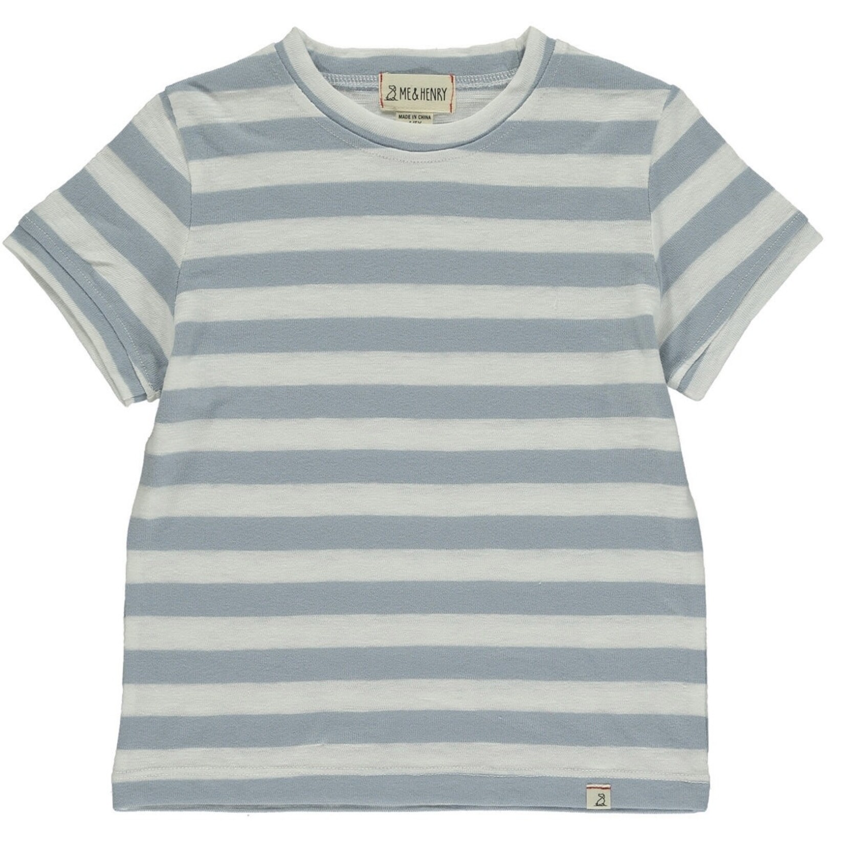 Me & Henry Me & Henry - Chamber  Stripe Tee