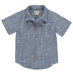 Me & Henry Me & Henry - Newport Heathered Woven Shirt