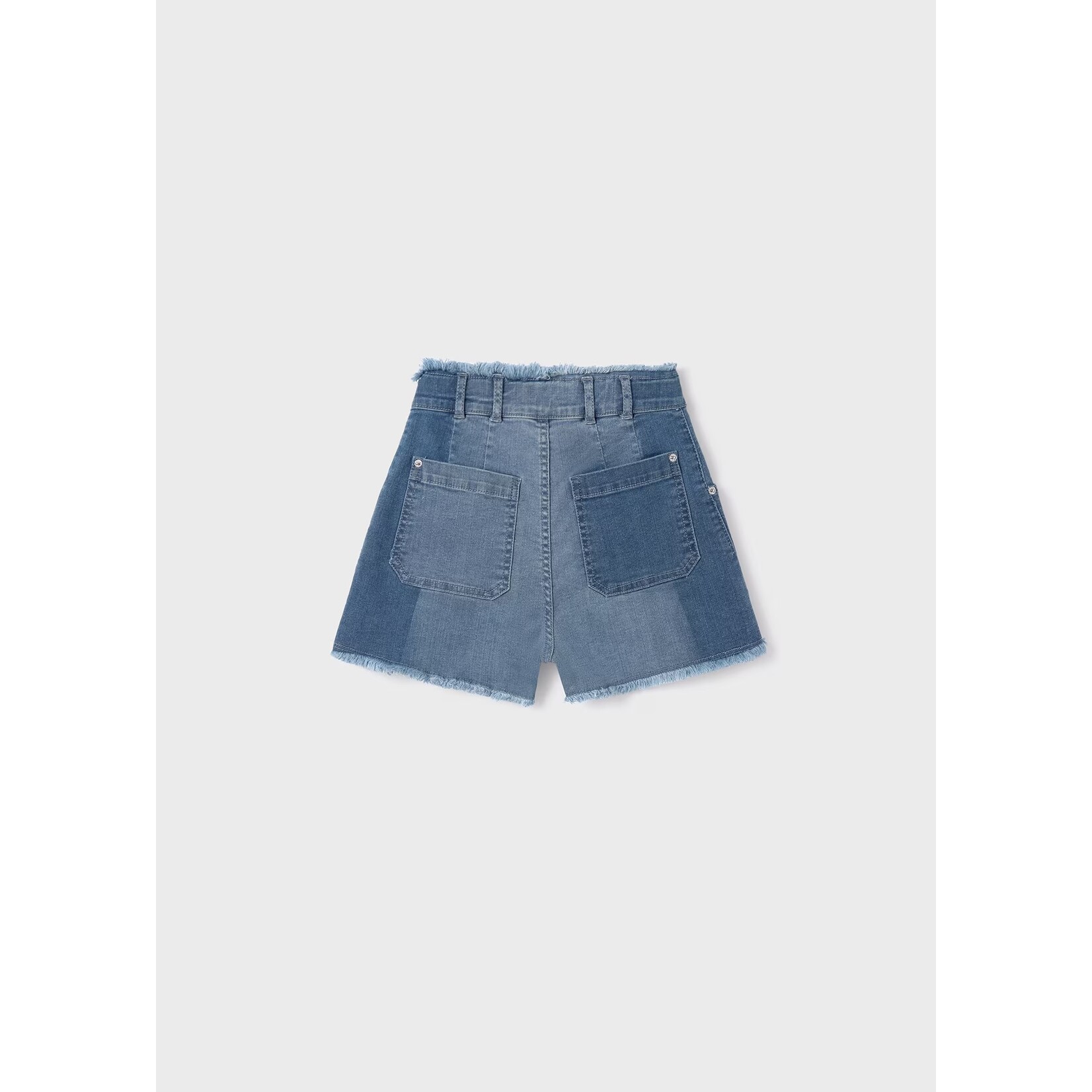 Mayoral Mayoral - High Waisted Denim Short