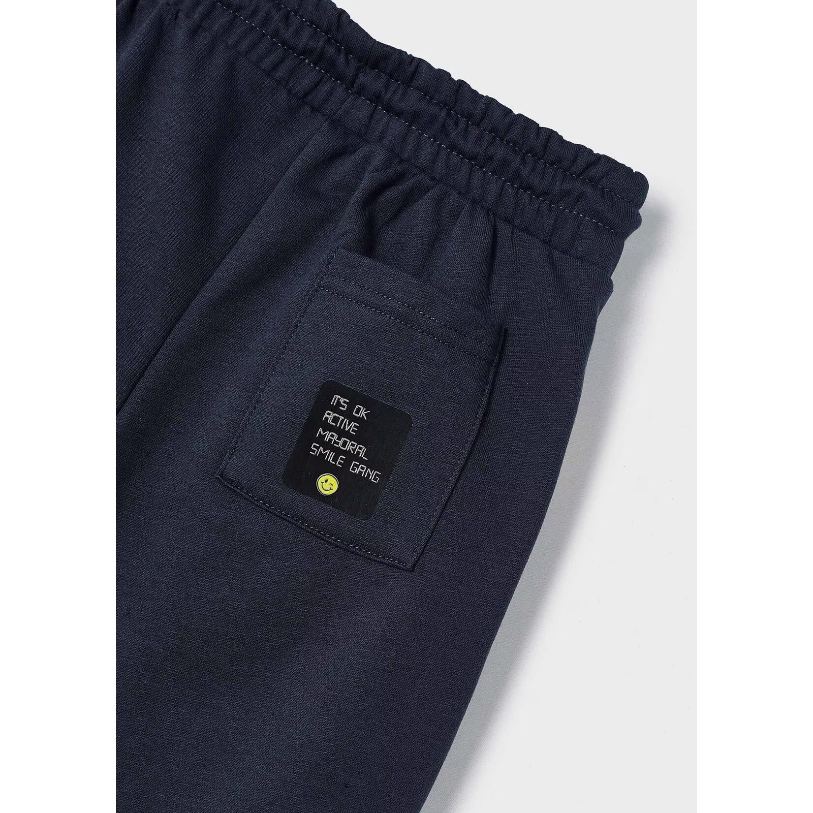 Mayoral Mayoral - Knit Joggers With Zipper Pocket