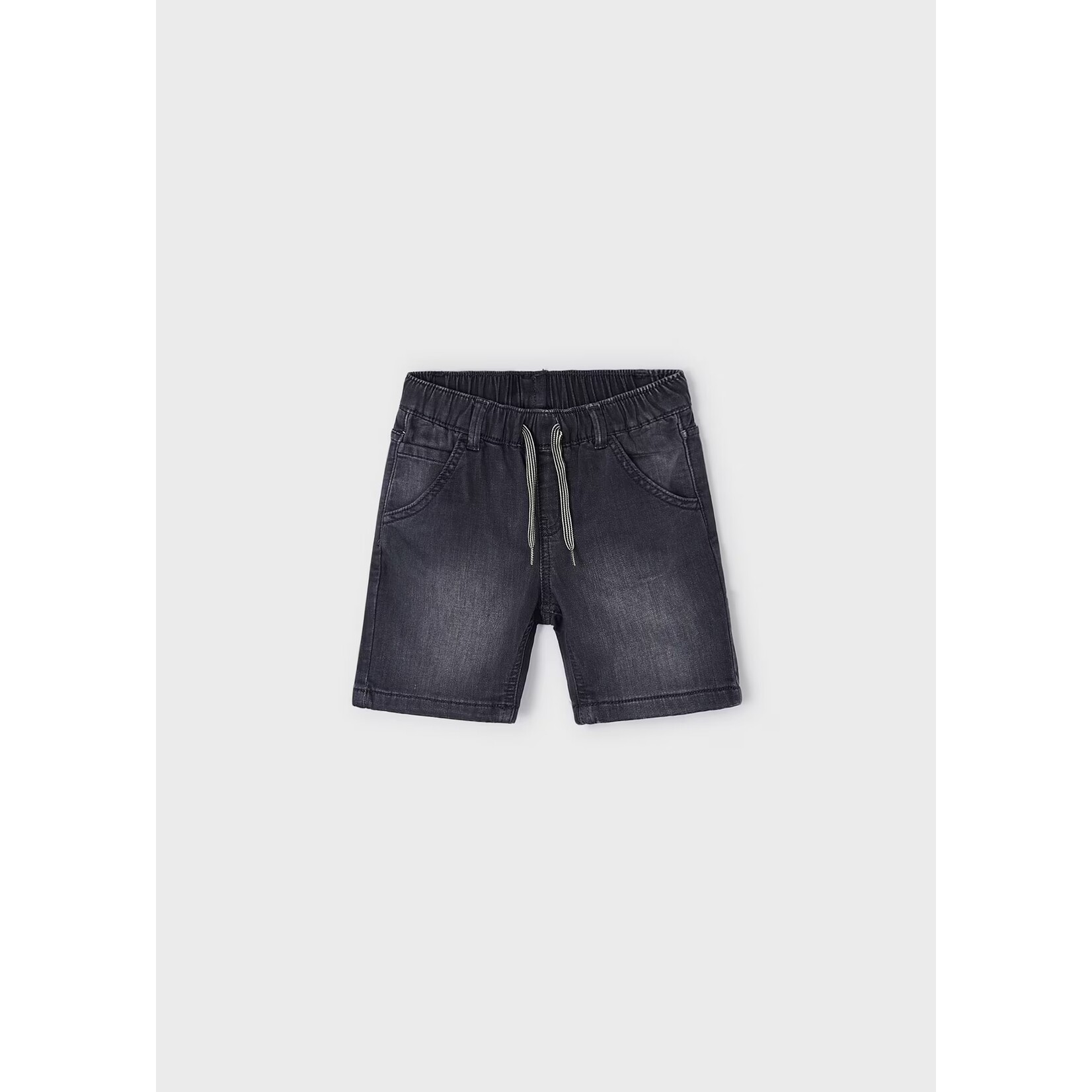 Mayoral Mayoral - Bermuda Grey Soft Jogger Shorts