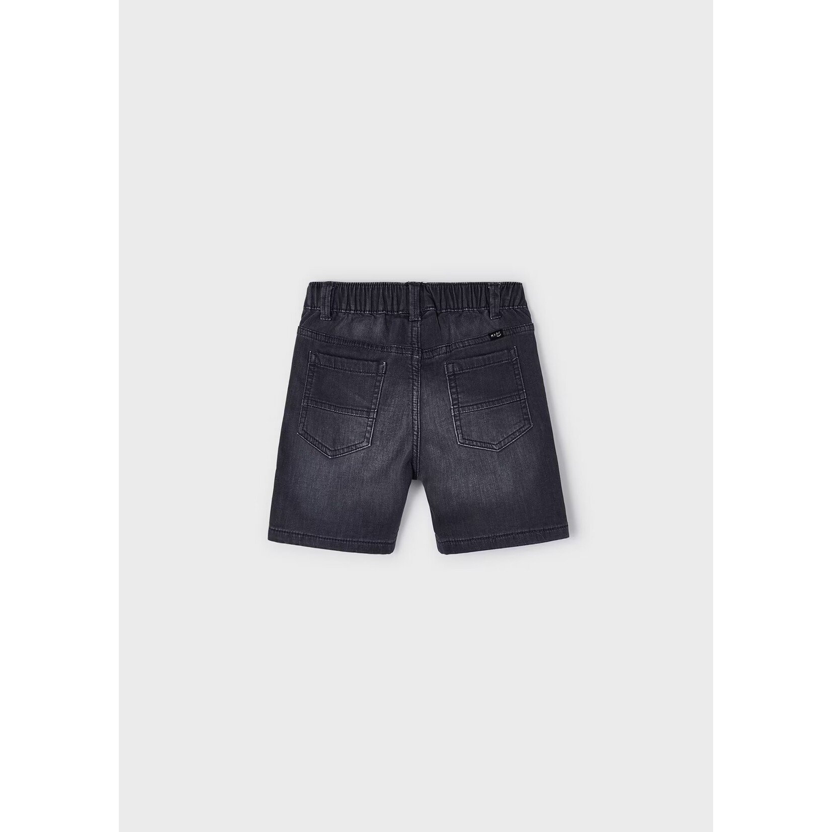 Mayoral Mayoral - Bermuda Grey Soft Jogger Shorts