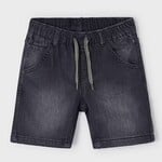 Mayoral Mayoral - Bermuda Grey Soft Jogger Shorts