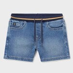 Mayoral Mayoral - Medium Wash Denim Soft Shorts