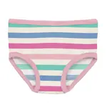 KicKee Pants KicKee Pants - Girls’s Underwear | Skip To My Lou Stripe