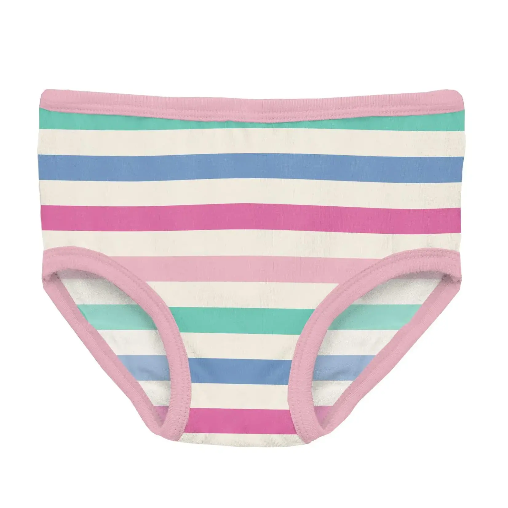 KicKee Pants KicKee Pants - Girls’s Underwear | Skip To My Lou Stripe