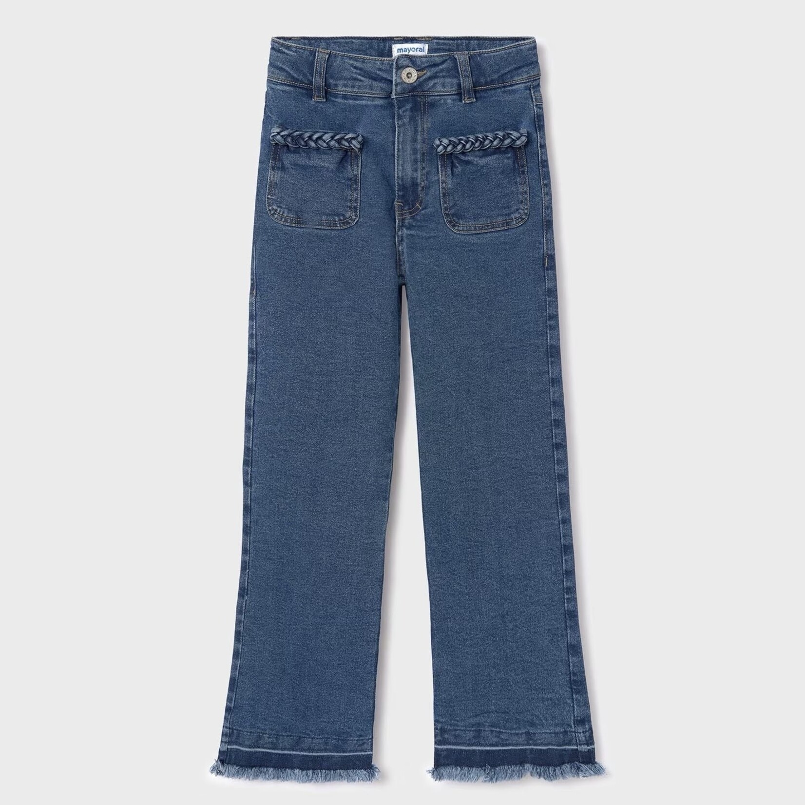 Mayoral Mayoral - High Rise Denim Jeans