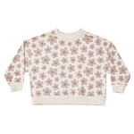 Rylee + Cru Rylee + Cru - Boxy Pullover Hibiscus