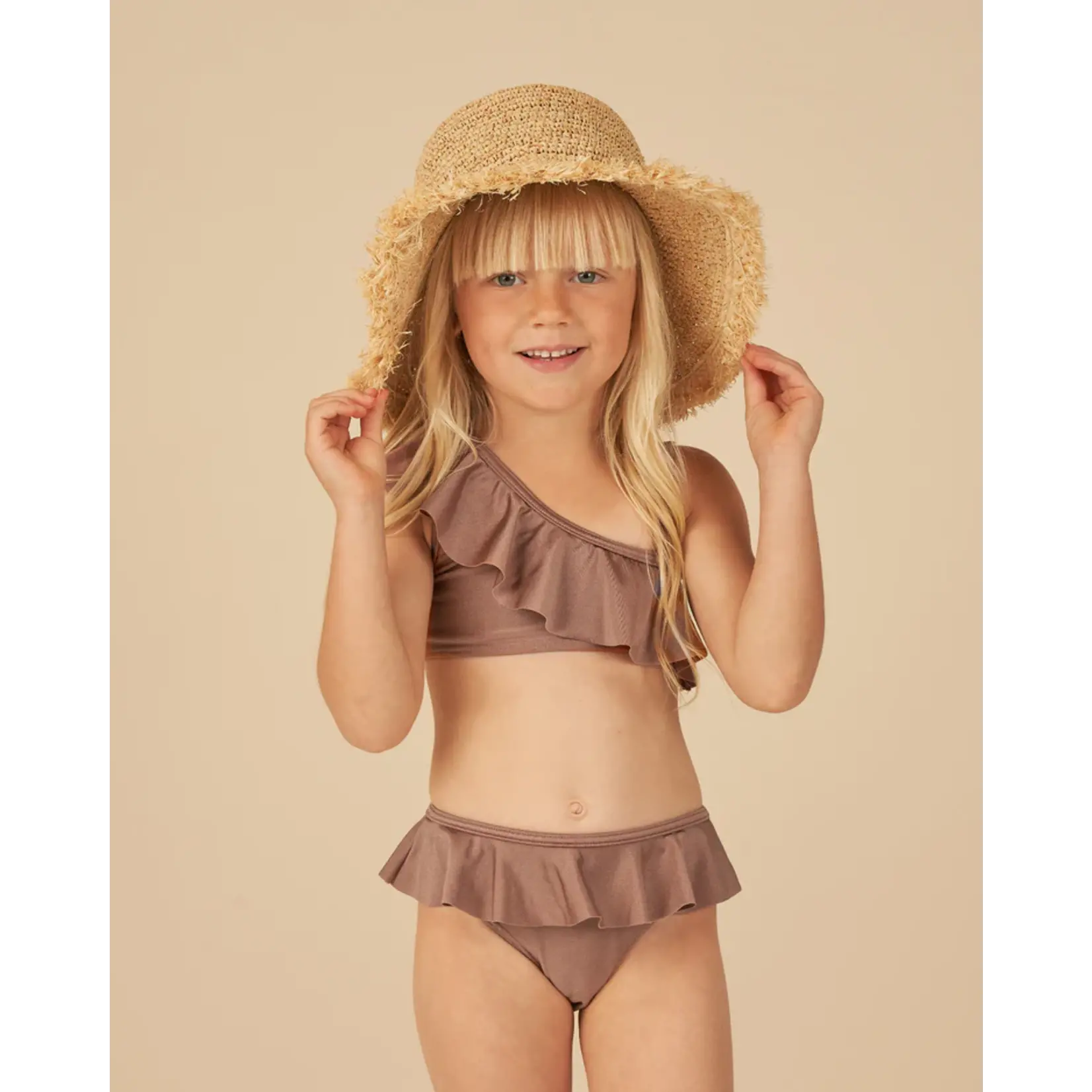 Rylee + Cru Rylee + Cru - Skirted Shimmer Bikini