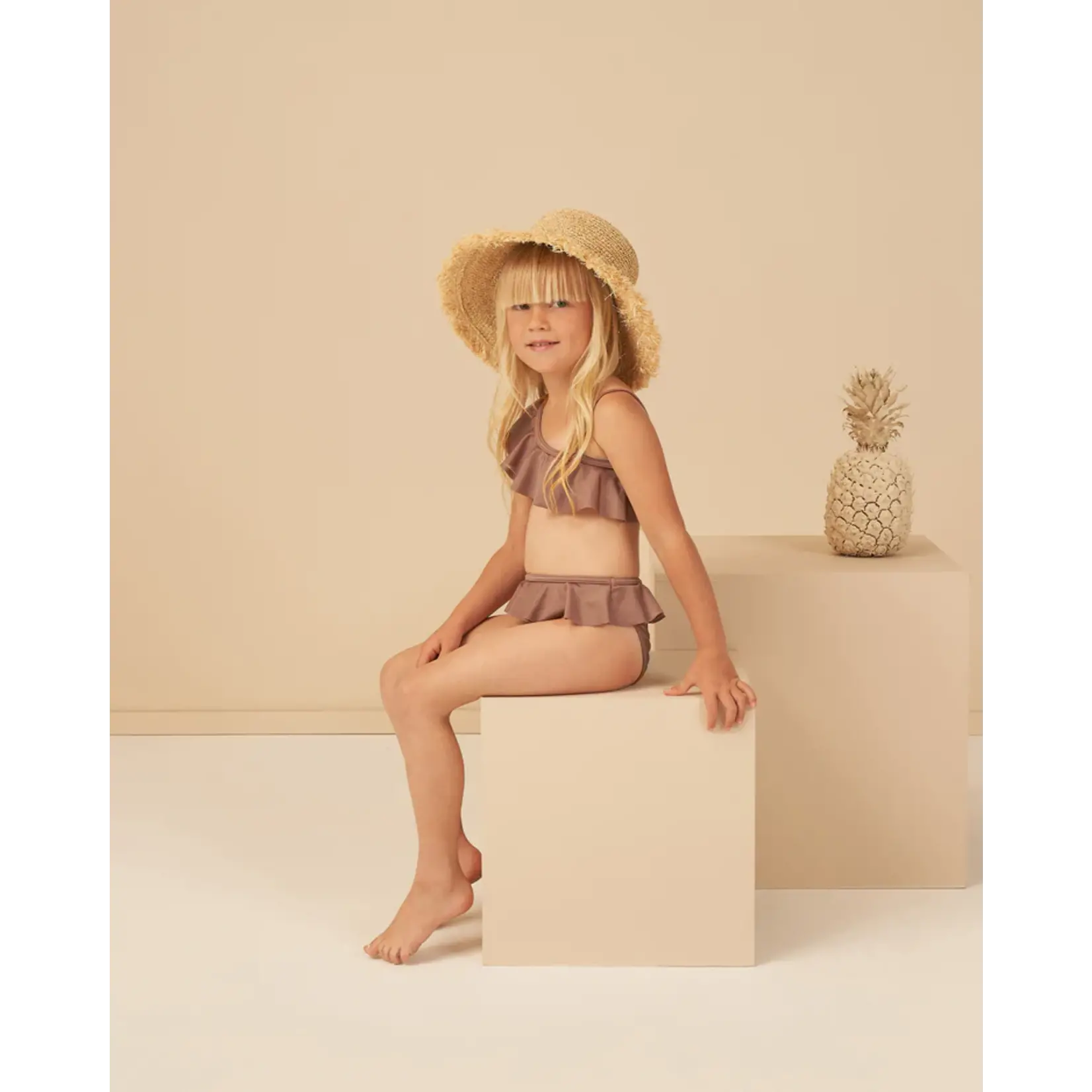 Rylee + Cru Rylee + Cru - Skirted Shimmer Bikini