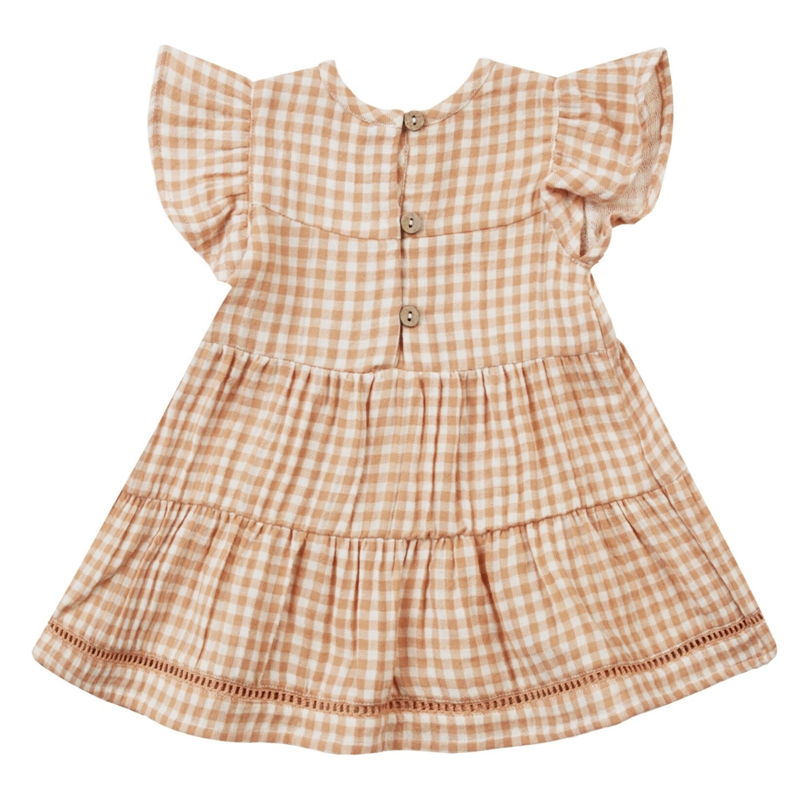 Quincy Mae Quincy Mae - Lily Gingham Dress