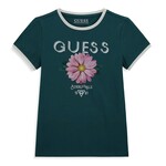 Guess Guess - S/S T-Shirt With Flower