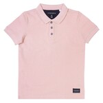 Silver Jeans Silver Jeans - Jersey Button Polo (4-7) | Pink