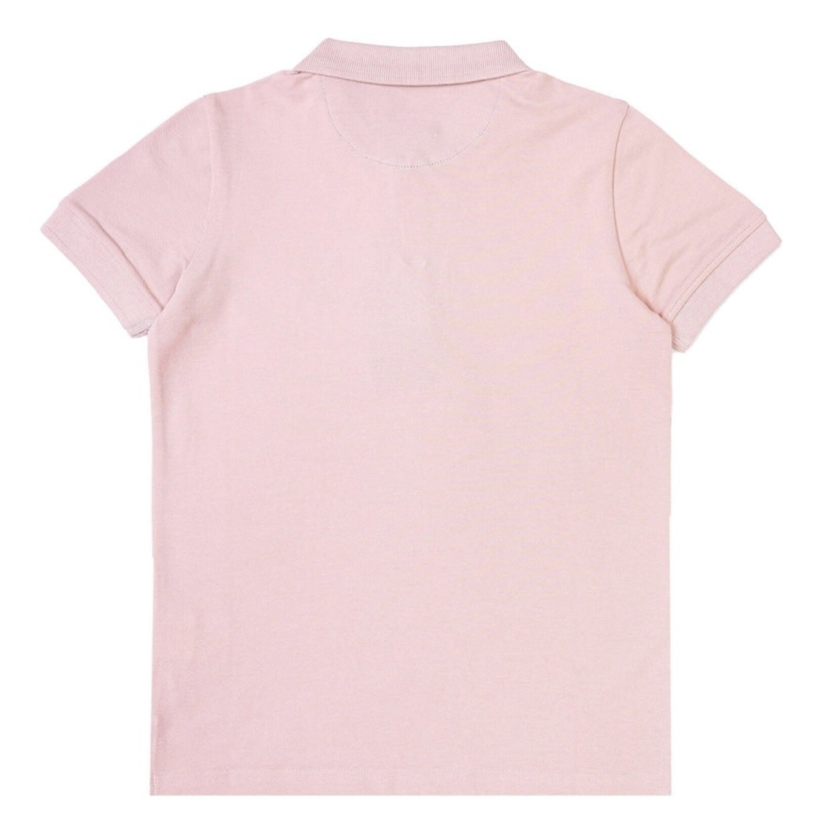 Silver Jeans Silver Jeans - Jersey Button Polo (4-7) | Pink