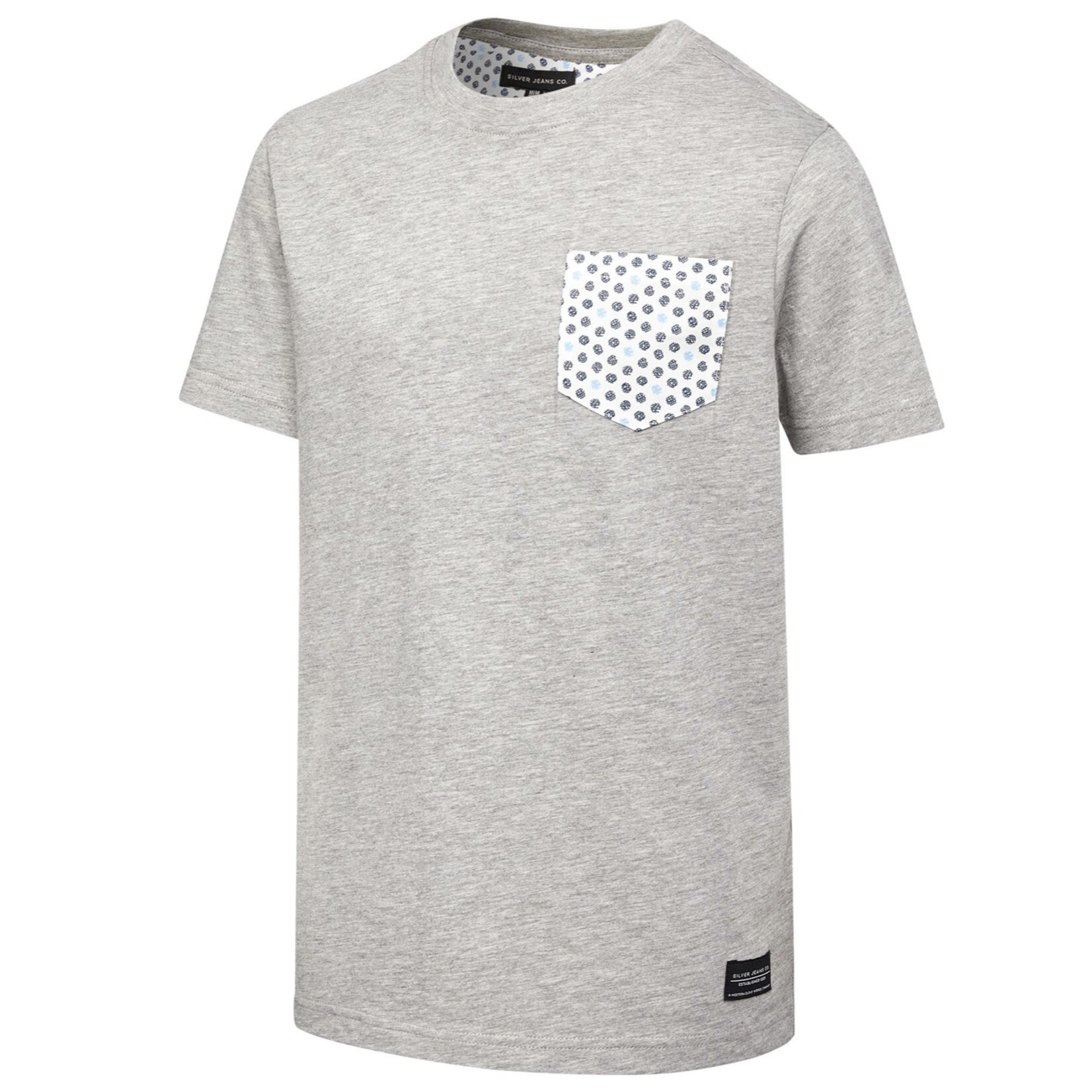 Silver Jeans Silver Jeans - Pocket Tee | Grey