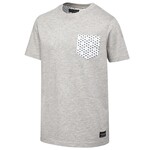 Silver Jeans Silver Jeans - Contrast Pocket Tee (4-7) | Grey