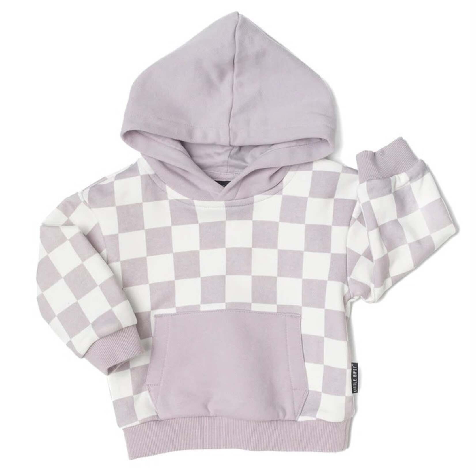 Little Bipsy Little Bipsy - Checkered Hoodie