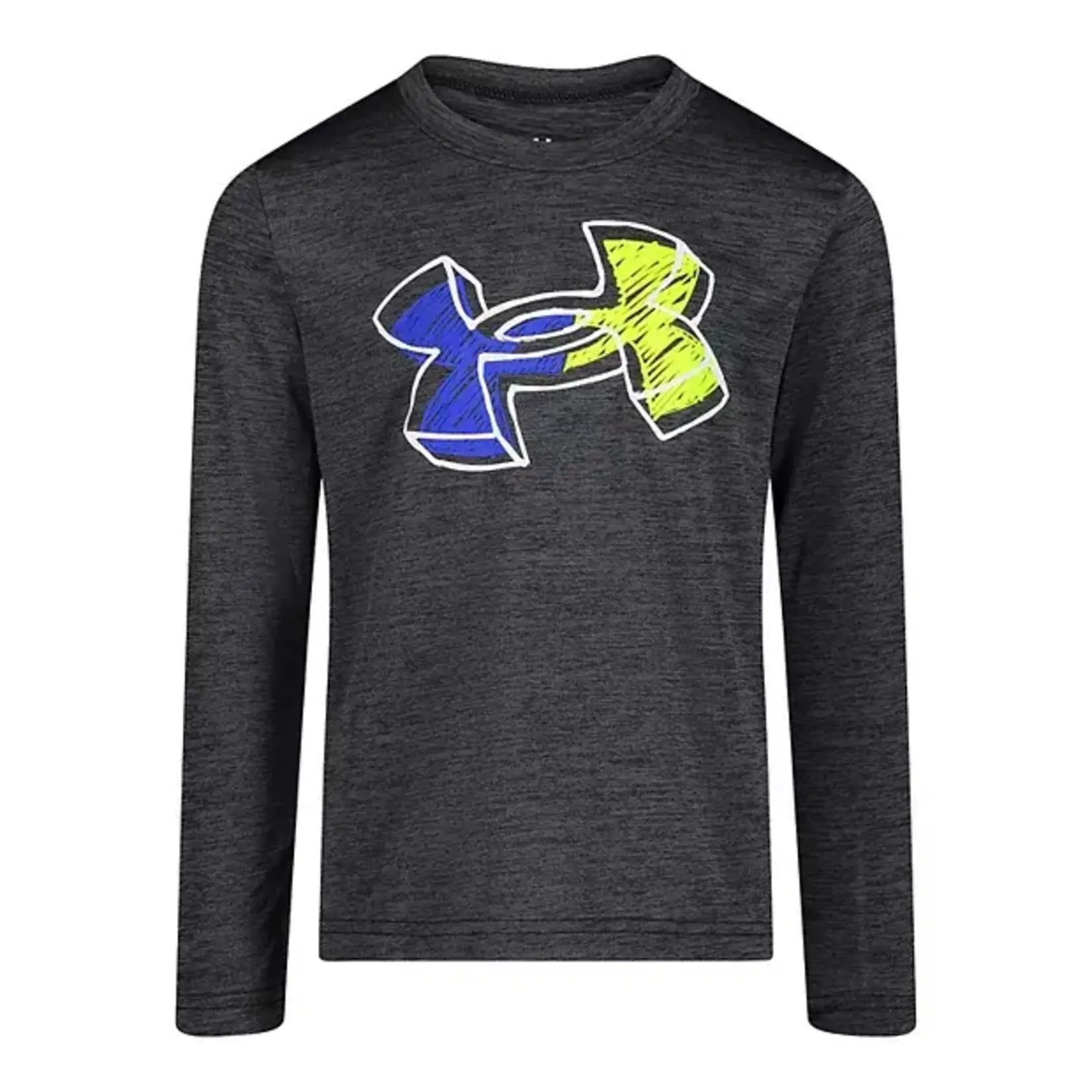 Under Armour Under Armour - Big Logo Scribble L/S