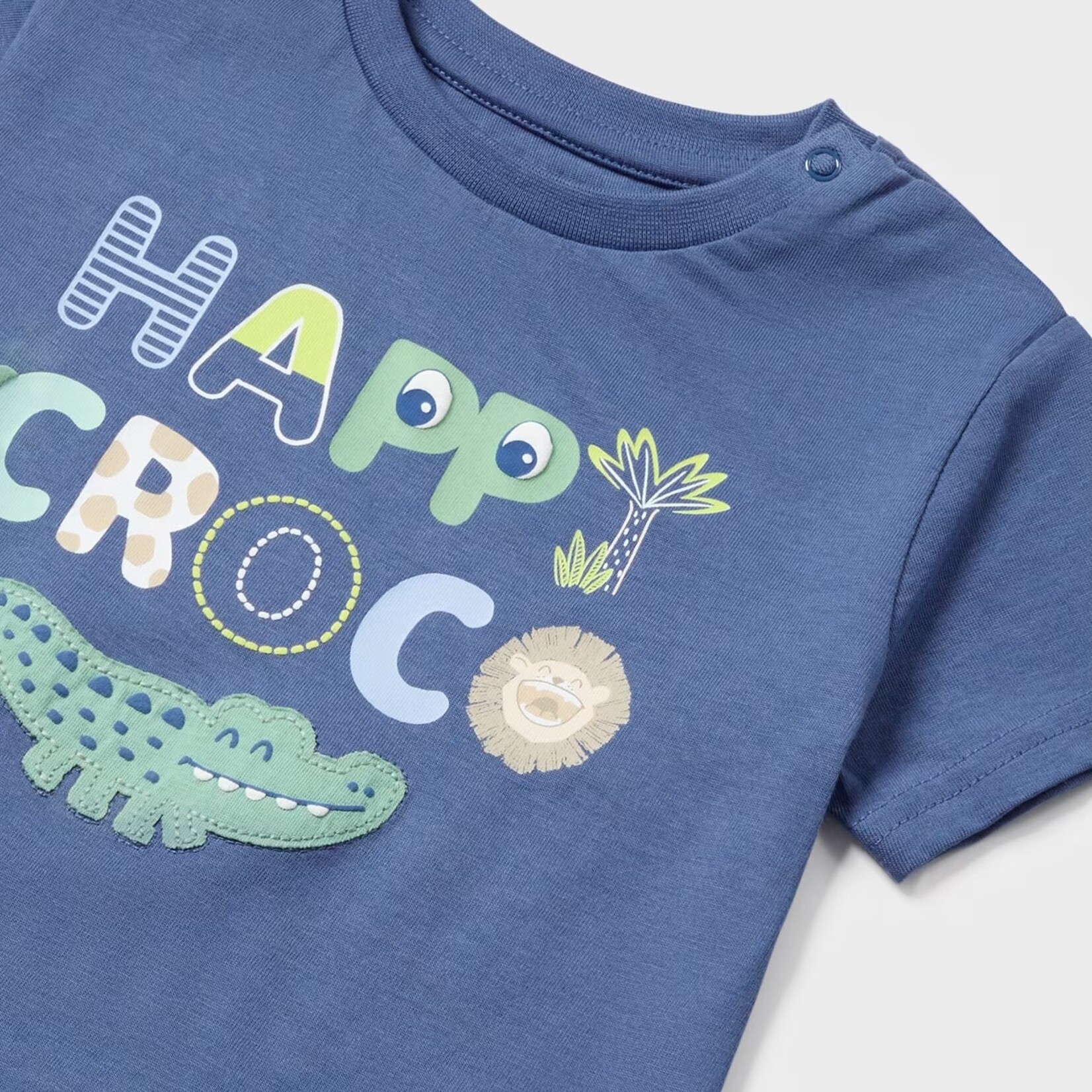 Mayoral Mayoral - Happy Croc S/S T-Shirt