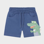 Mayoral Mayoral - Knit Shorts With Alligator