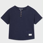 Mayoral Mayoral - Henley S/S T-Shirt