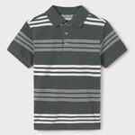 Mayoral Mayoral - Striped Polo