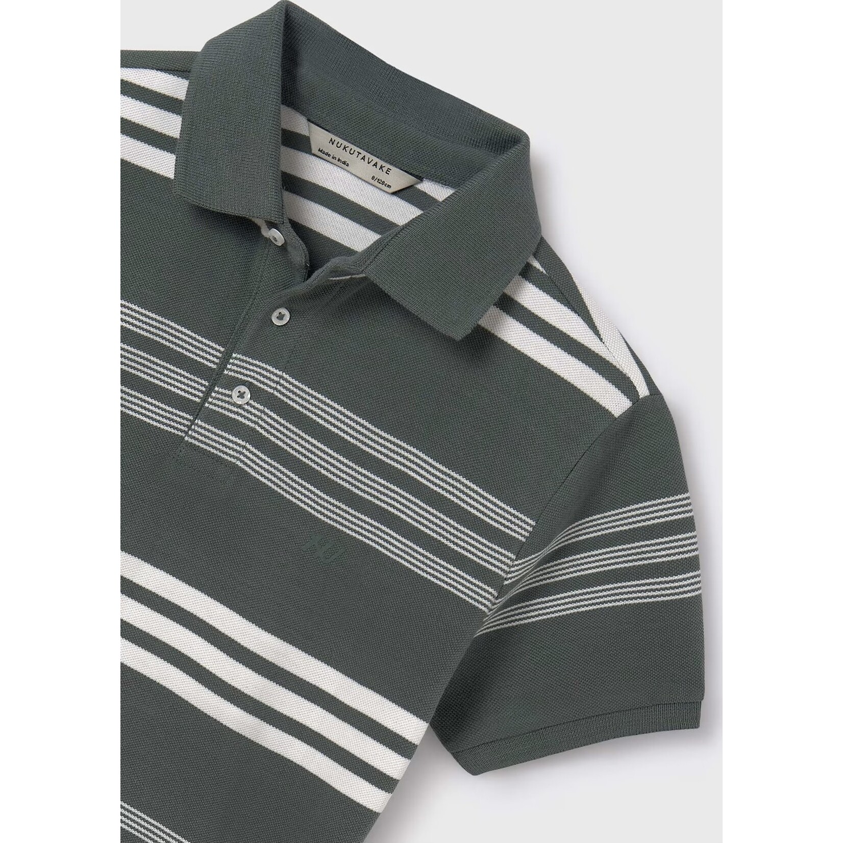 Mayoral Mayoral - Striped Polo